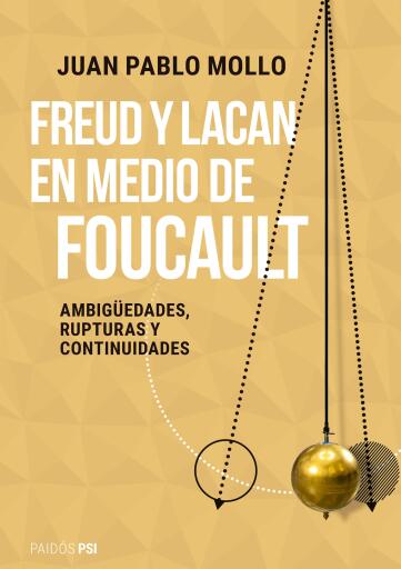 Freud y Lacan en medio de Foucault
