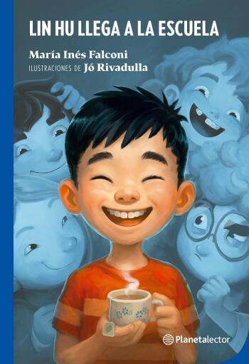 Lin Hu llega a la escuela