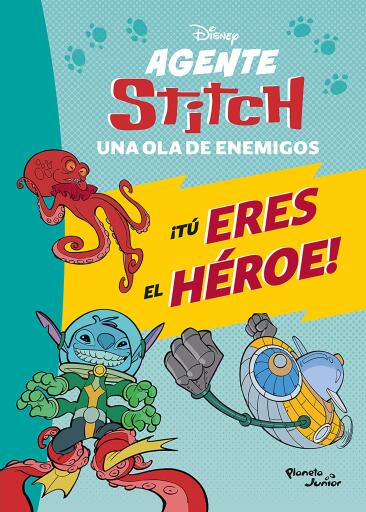 Agente Stitch. ¡Tú eres el héroe! Una ola de enemigos