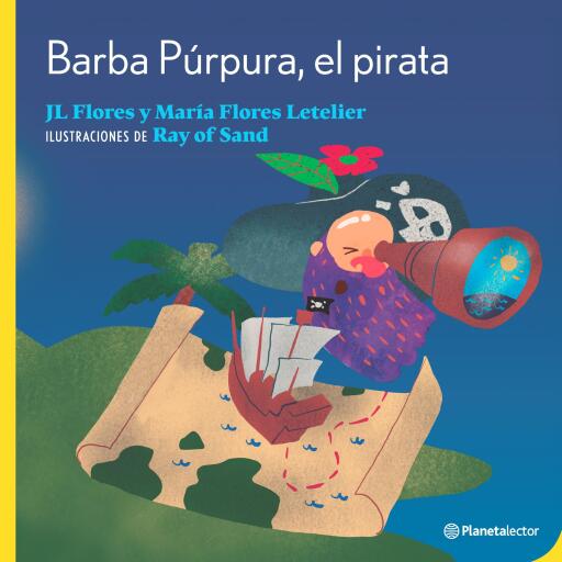 Barba Púrpura, el pirata