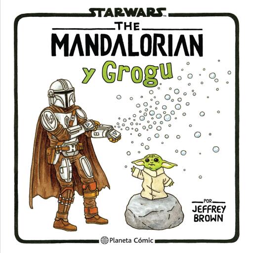 The Mandalorian y Grogu