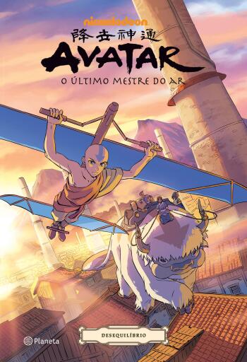 Avatar -  A lenda de Aang: desequilíbrio