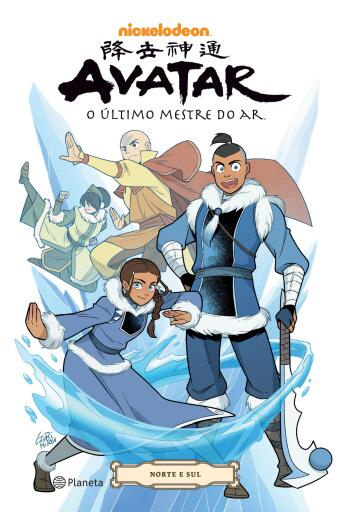Avatar - A lenda de Aang: norte e sul