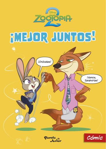Zootopia 2. ¡Mejor juntos!