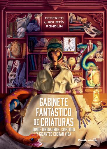 Gabinete fantástico de criaturas