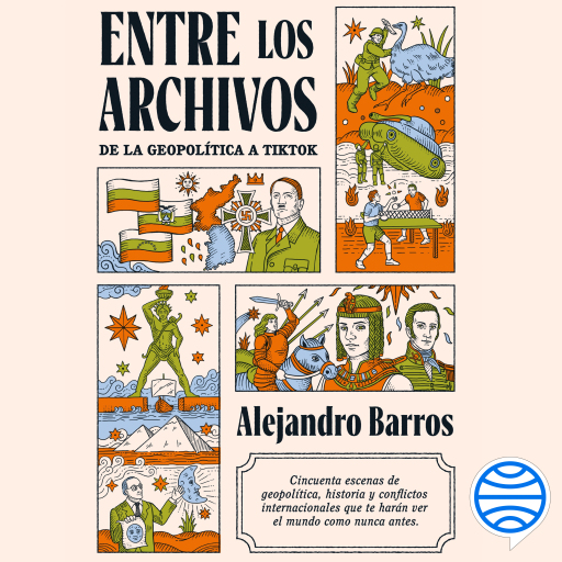 Portada del audiolibro «Entre los archivos»