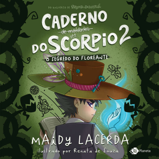 O caderno de maldades do Scorpio 2 - o segredo do Floreante