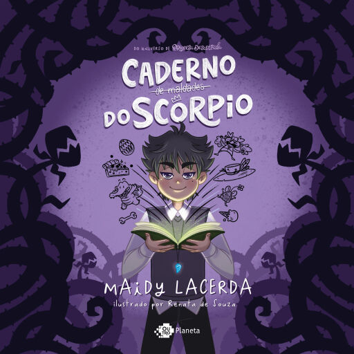 O caderno de maldades do Scorpio