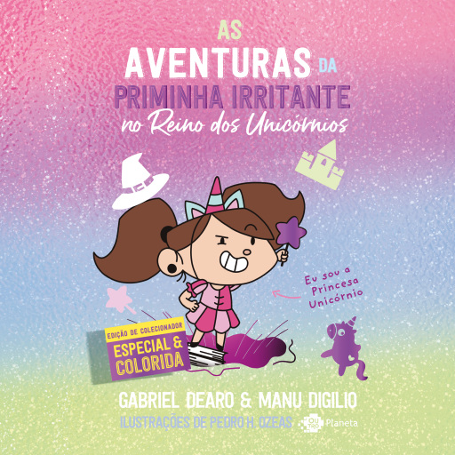 As aventuras de Priminha Irritante: no Reino dos Unicórnios