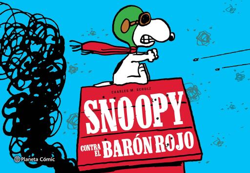 Peanuts. Snoopy contra el Barón Rojo