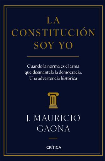 La constitución soy yo