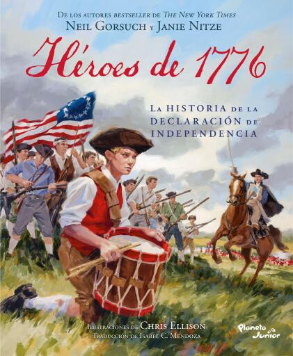 Héroes de 1776 (Spanish Edition)