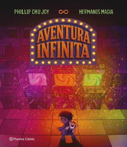 Portada del libro «Aventura infinita», de Phillip Chu Joy