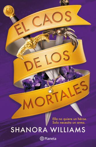 Portada del libro «Mayhem 1. El caos de los mortales», de Shanora Williams