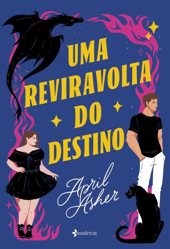 Portada del libro «Uma reviravolta do destino», de April Asher
