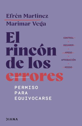 Portada del libro «El rincón de los errores: permiso para equivocarse»