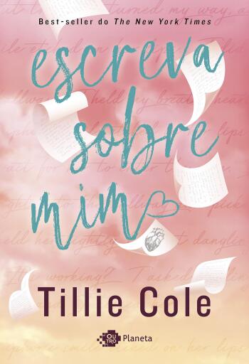 Portada del libro «Escreva sobre mim», de Tillie Cole