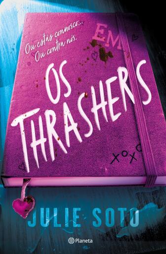 Portada del libro «Os Thrashers», de Julie Soto