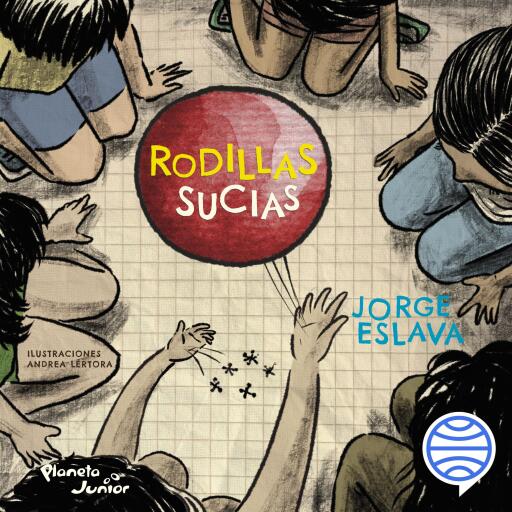 Rodillas sucias