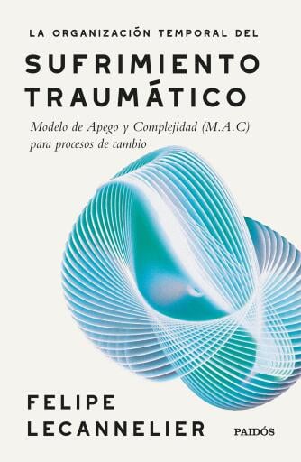 Portada del libro «La organización temporal del sufrimiento traumático», de Felipe Lecannelier