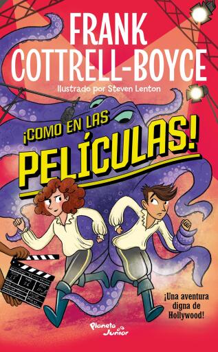 Portada del libro «Como en las películas», de Frank Cottrell-Boyce