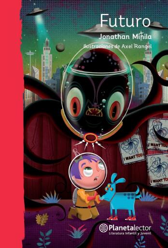 Portada del libro «Futuro», de Jonathan Minila