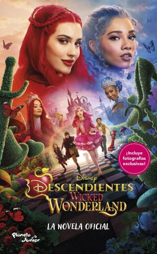 Portada del libro «Descendientes 5. La novela», de Disney