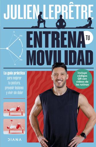 Portada del libro «Entrena tu movilidad», de Julien Leprêtre