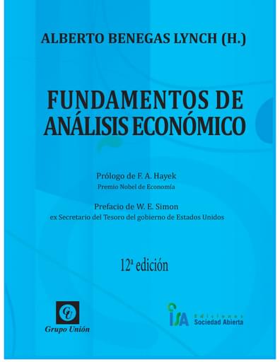 FUNDAMENTOS DE ANÁLISIS ECONÓMICO