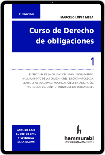 Obligaciones, t. 1