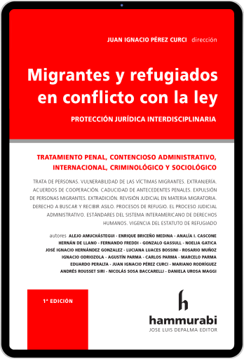 Migrantes y refugiados en conflicto con la ley