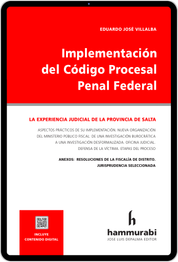 Implementación del Código Procesal Penal Federal