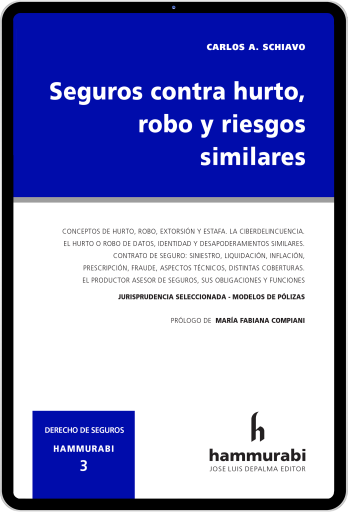 Seguros contra hurto, robo y riesgos similares