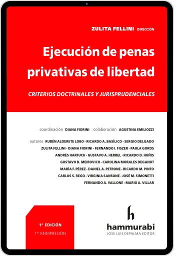 Ejecución de penas privativas de libertad