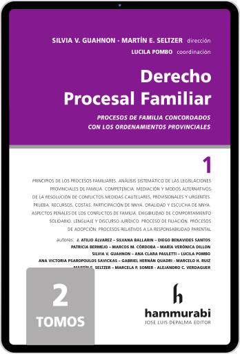 Derecho procesal familiar