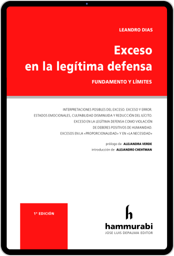Exceso en la legítima defensa