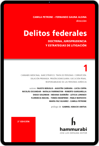 Delitos federales tomo 1. 2a edición