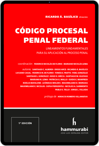 Código Procesal Penal Federal
