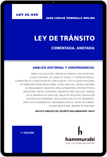Ley de tránsito