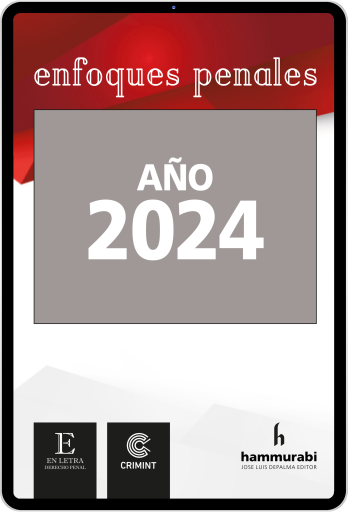 Enfoques Penales - 2024
