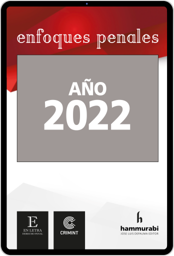 Enfoques Penales 2022