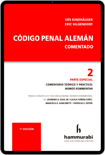 Código Penal Alemán, t.2