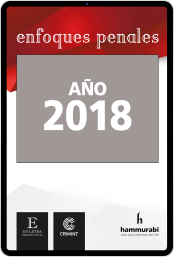 Enfoques penales 2018