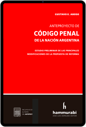 Anteproyecto de Código Penal de la Nación Argentina