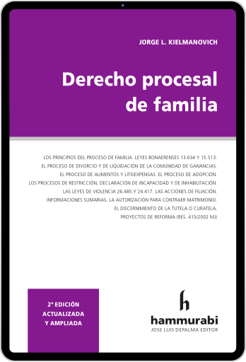 Derecho procesal de familia 2ed