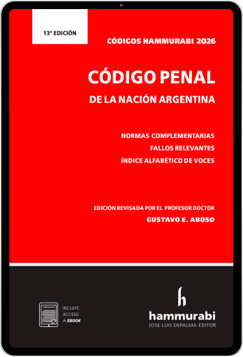 Código Penal de la Nación Argentina