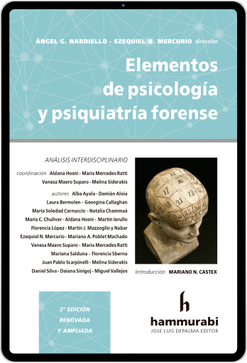 Elementos de psicología y psiquiatría forense
