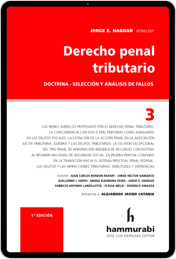 Derecho penal tributario t.3