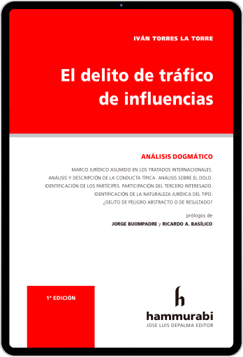 El delito de tráfico de influencias
