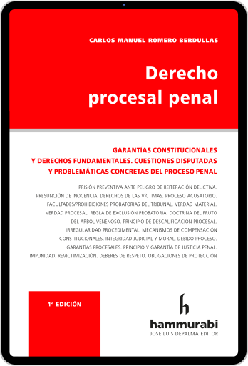 Derecho procesal penal